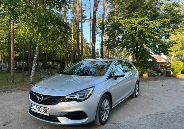 opel Opel Astra cena 66900 przebieg: 51514, rok produkcji 2020 z Częstochowa